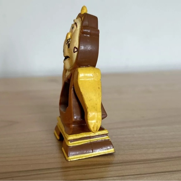 Beauty & the Beast Lumiere & Cogsworth Bendable PVC Figures Disney Just Toys - Picture 5 of 11